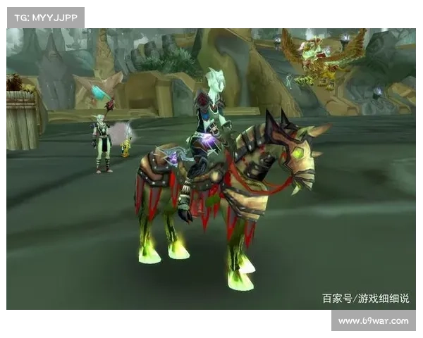 魔兽世界猎人：探索坐骑色彩，深浅之美